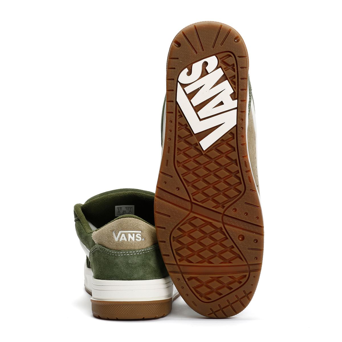 Vans Hylane Herren Grüne Sneaker