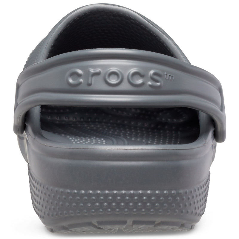 Crocs Kids' Classic Thermoplastische Hellgraue Slipper