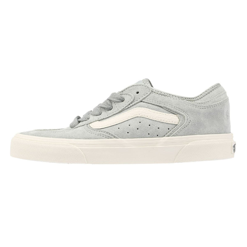 Vans Rowley Classic Damen Sneaker Aus Wildleder In Grau