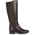 Geox D Felicity Damen Kaffeestiefel