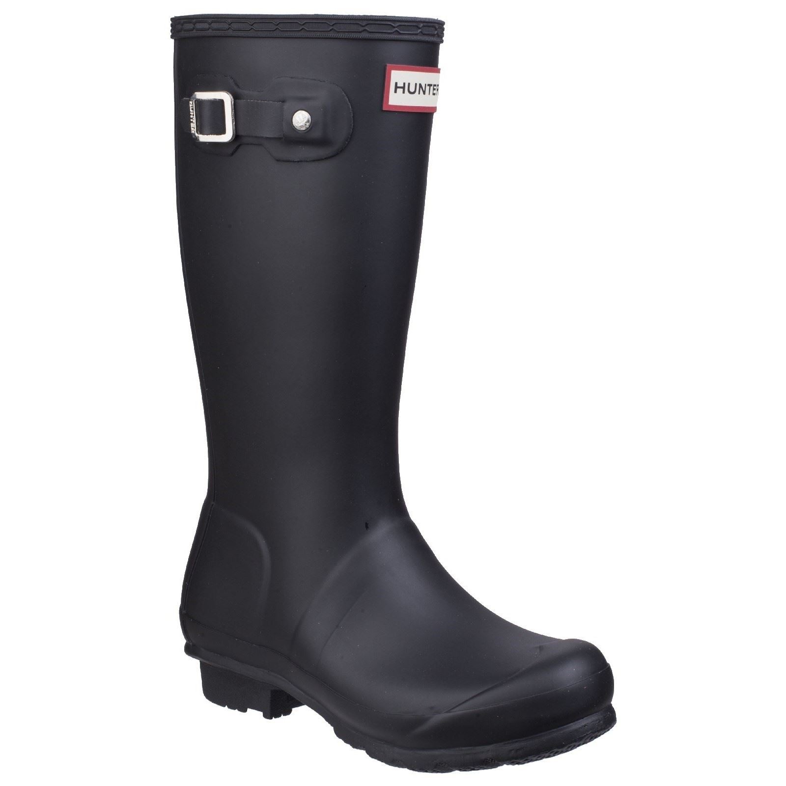 Hunter Original Gummistiefel Schwarz