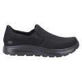 Skechers Workwear Flex Advantage - McAllen Sr Herren Schwarze Sicherheitssneaker