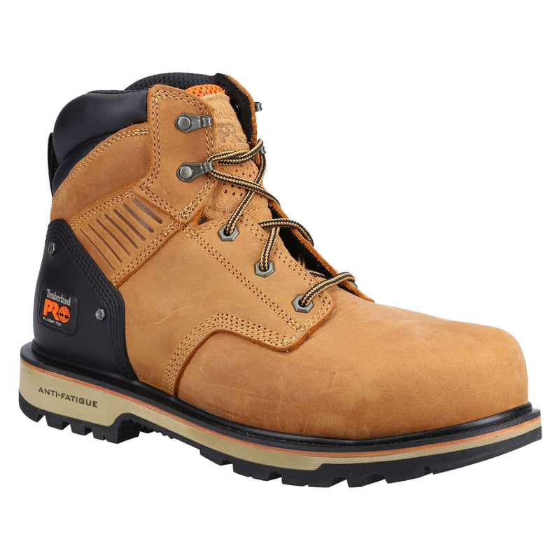 Timberland Pro Ballast Leder Honey Sicherheitsstiefel