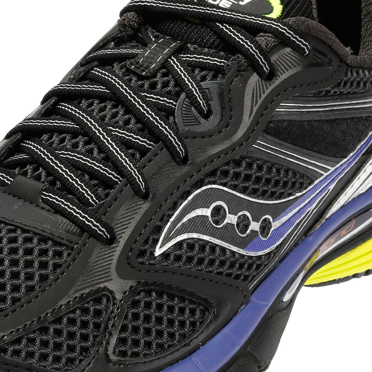 Saucony ProGrid Guide 7 Schwarze Farbe Sneakers