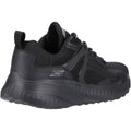 Skechers Bobs Squad Chaos Elevated Drift Polyurethan Herren Sneaker In Schwarz