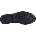Hush Puppies Ginny Wildleder Damen Schwarze Loafer