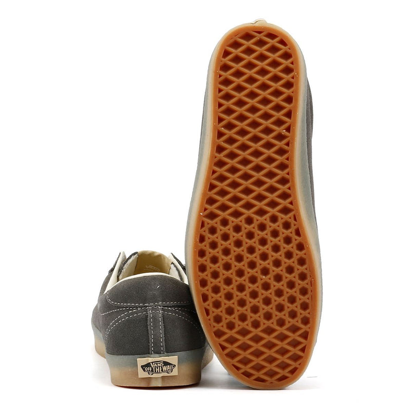Vans Sport Low Crepe Suede Graue Turnschuhe