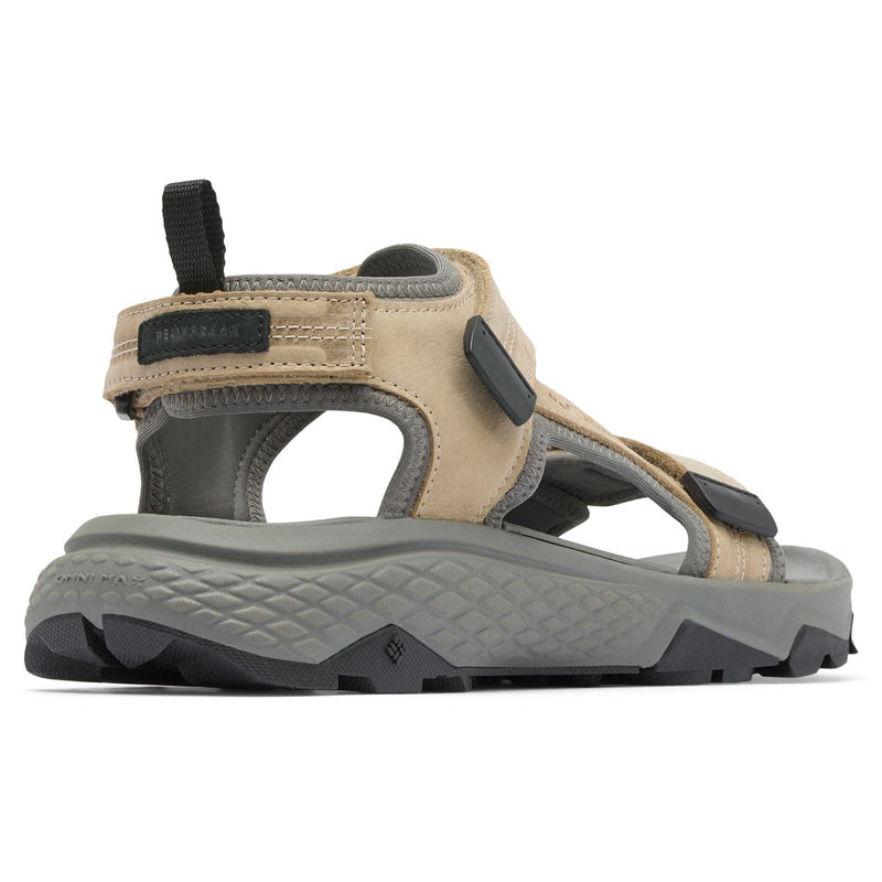 Columbia Peakfreak Rush Leder Herren Oxford Tan/Quarry Sandalen