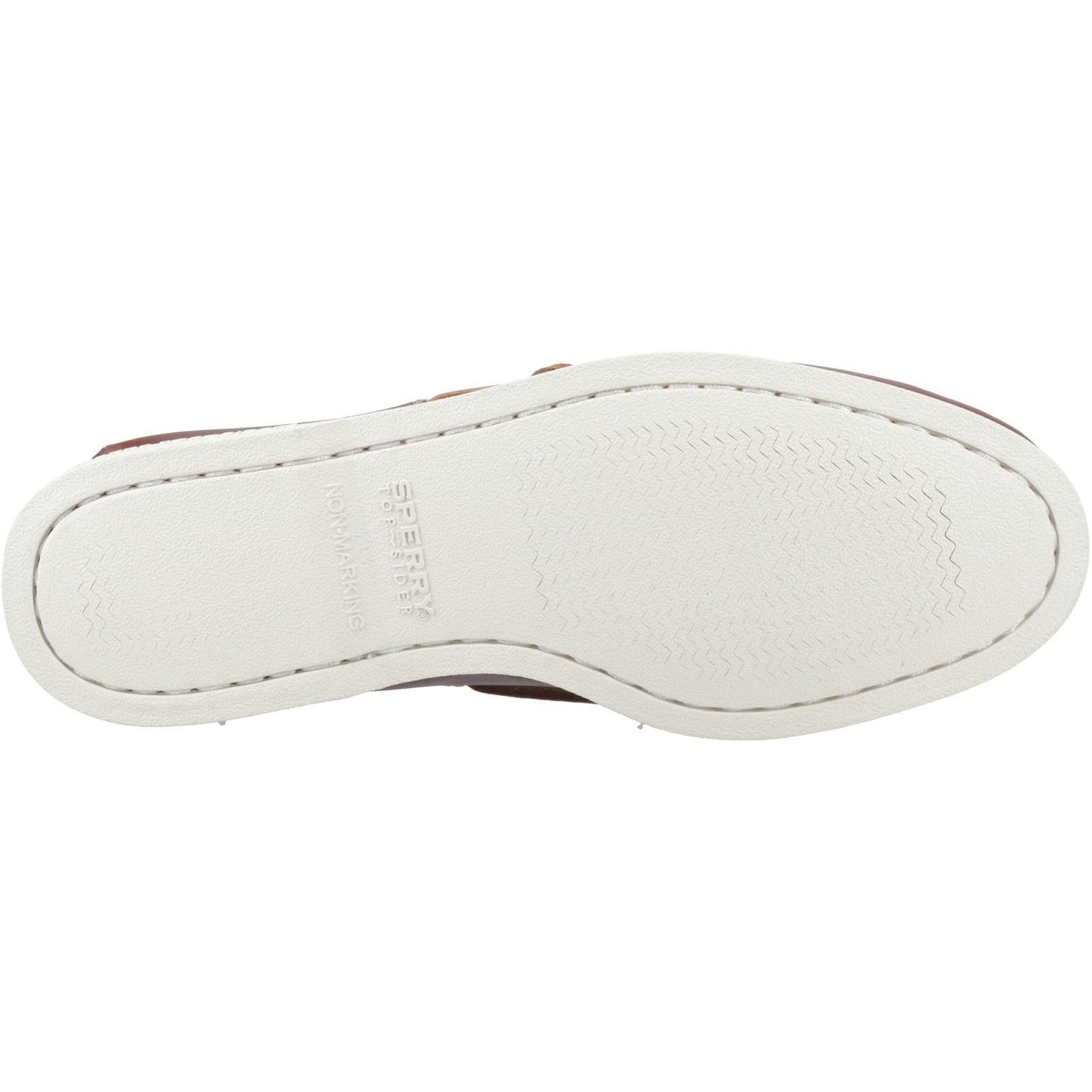Sperry Authentic Gold Cup Herren Bootsschuhe Aus Leder In Beige