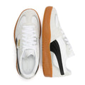 Puma Palermo Moda Leder Damen Graue Sneaker