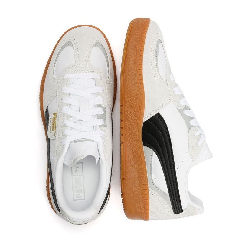 Puma Palermo Moda Leder Damen Graue Sneaker