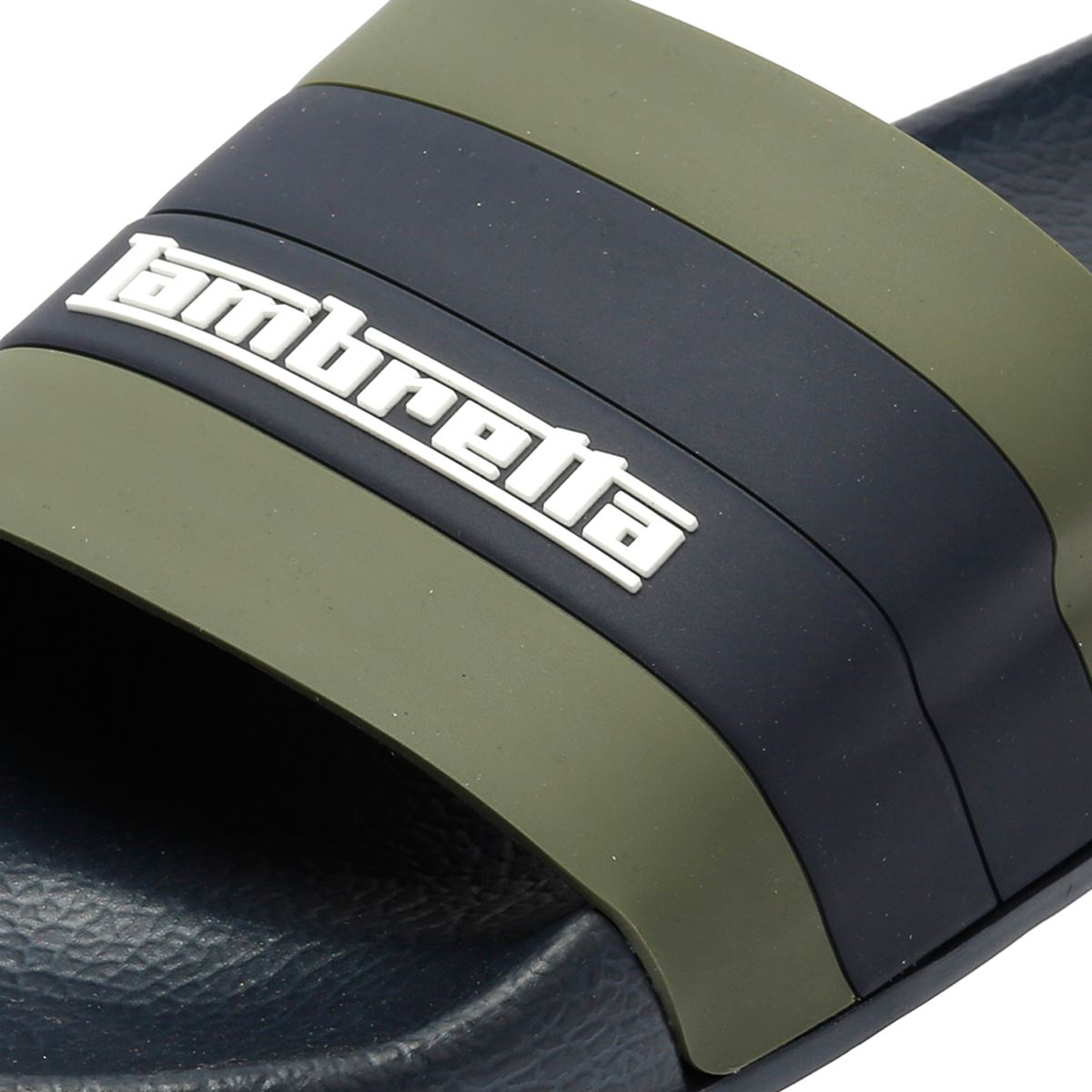 Lambretta Prince Herren Grün Sandalen
