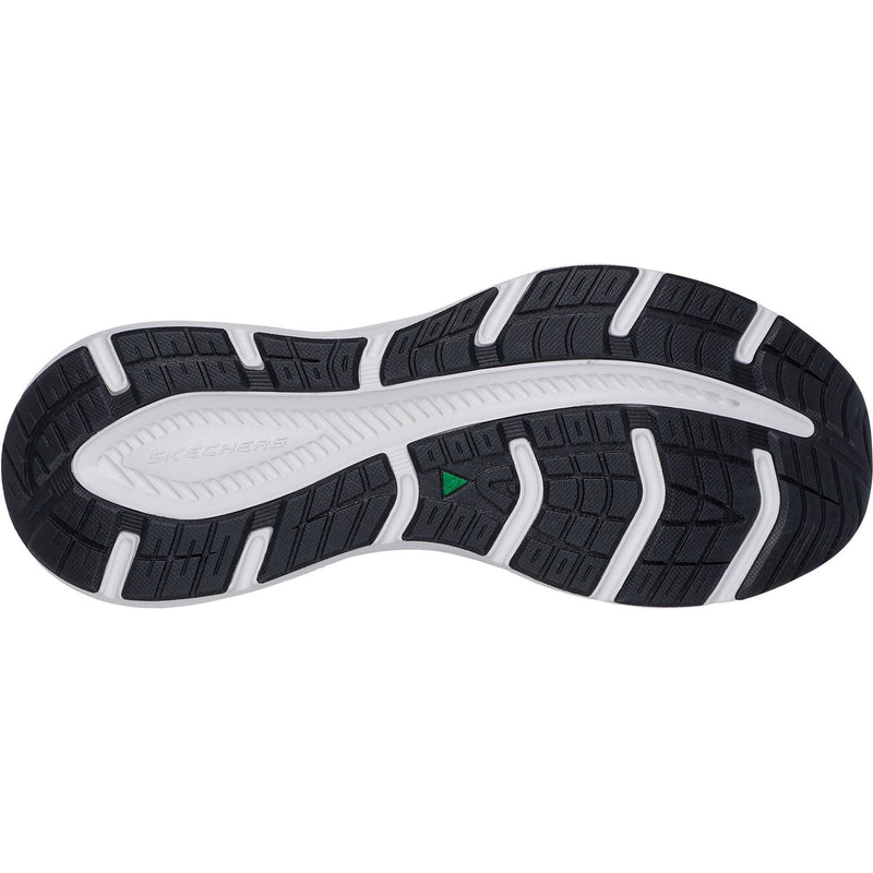 Skechers Edgeride Exxo Herren Sneaker In Marineblau/Orange