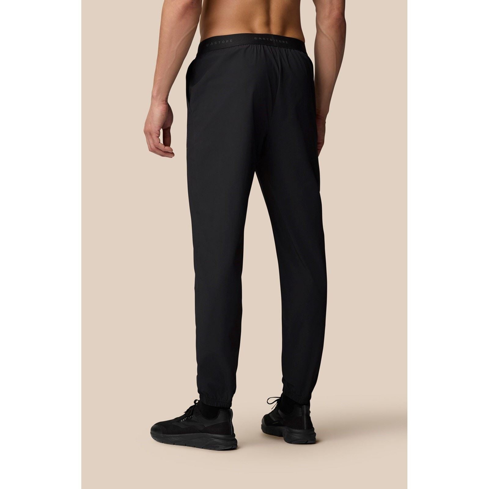 Castore Woven Jogger Polyester Herren Schwarz Jogginghosen
