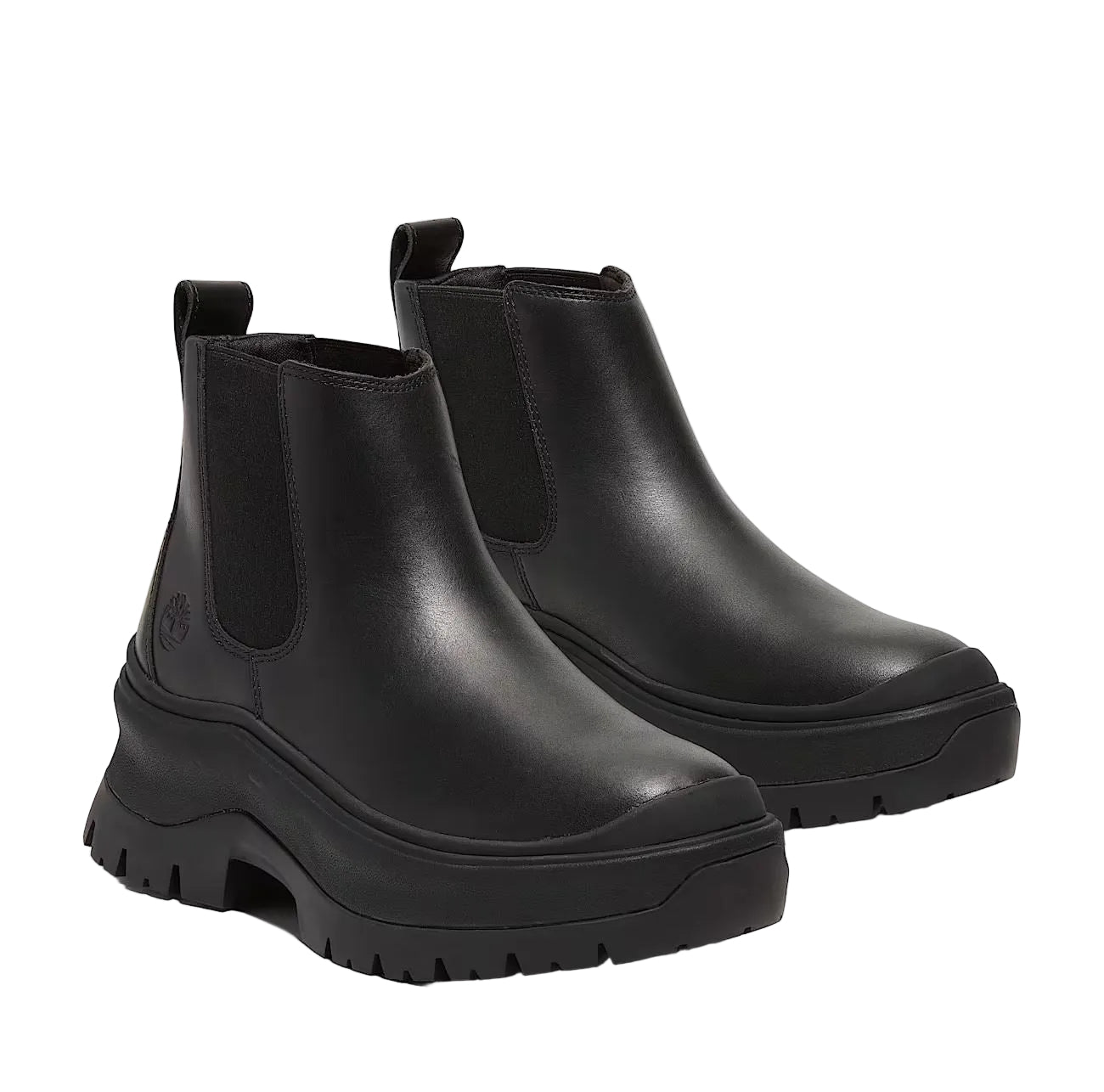 Timberland Roxie Lane Chelsea Damenlederstiefel In Schwarz