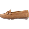 Hush Puppies Maggie Leder Damen Loafer In Tan