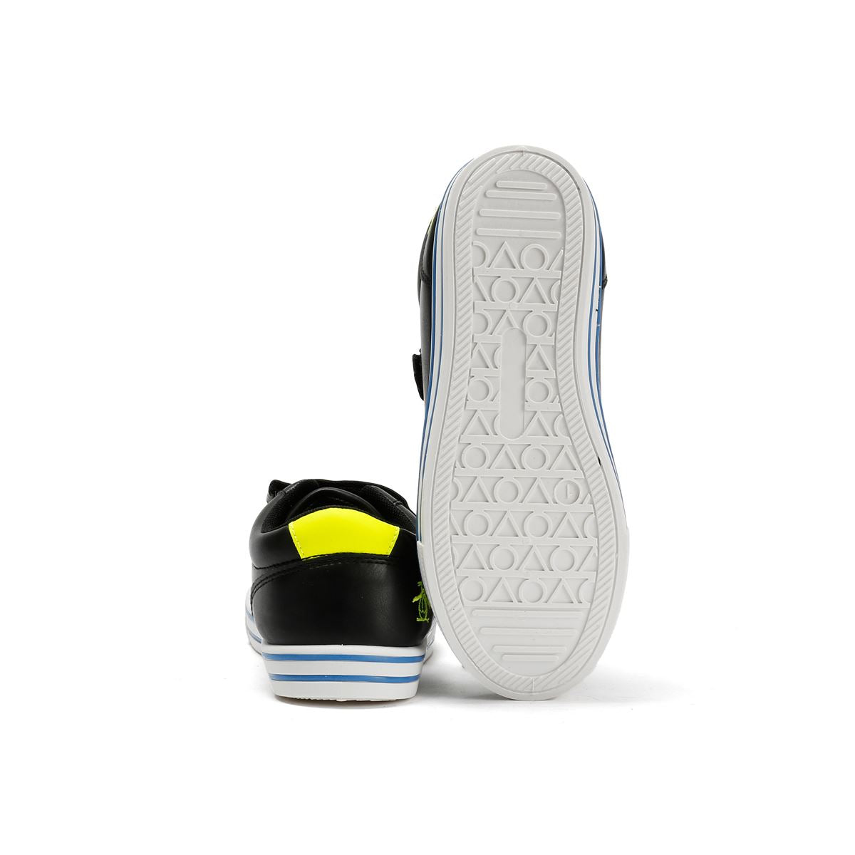 Penguin Junior Rainbow Schwarze Farbe Sneakers