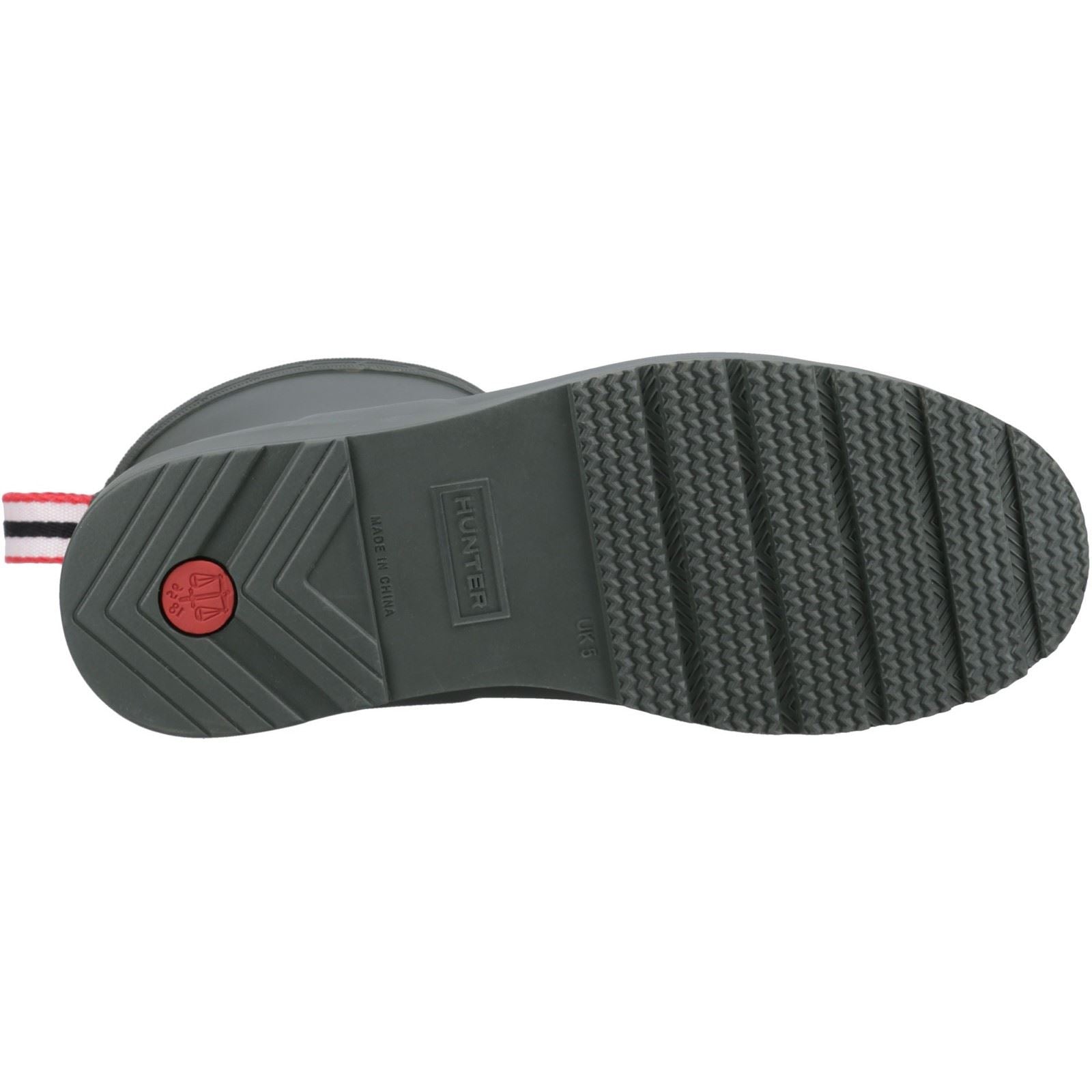 Hunter Play Short Dunkelolive Gummistiefel Für Damen
