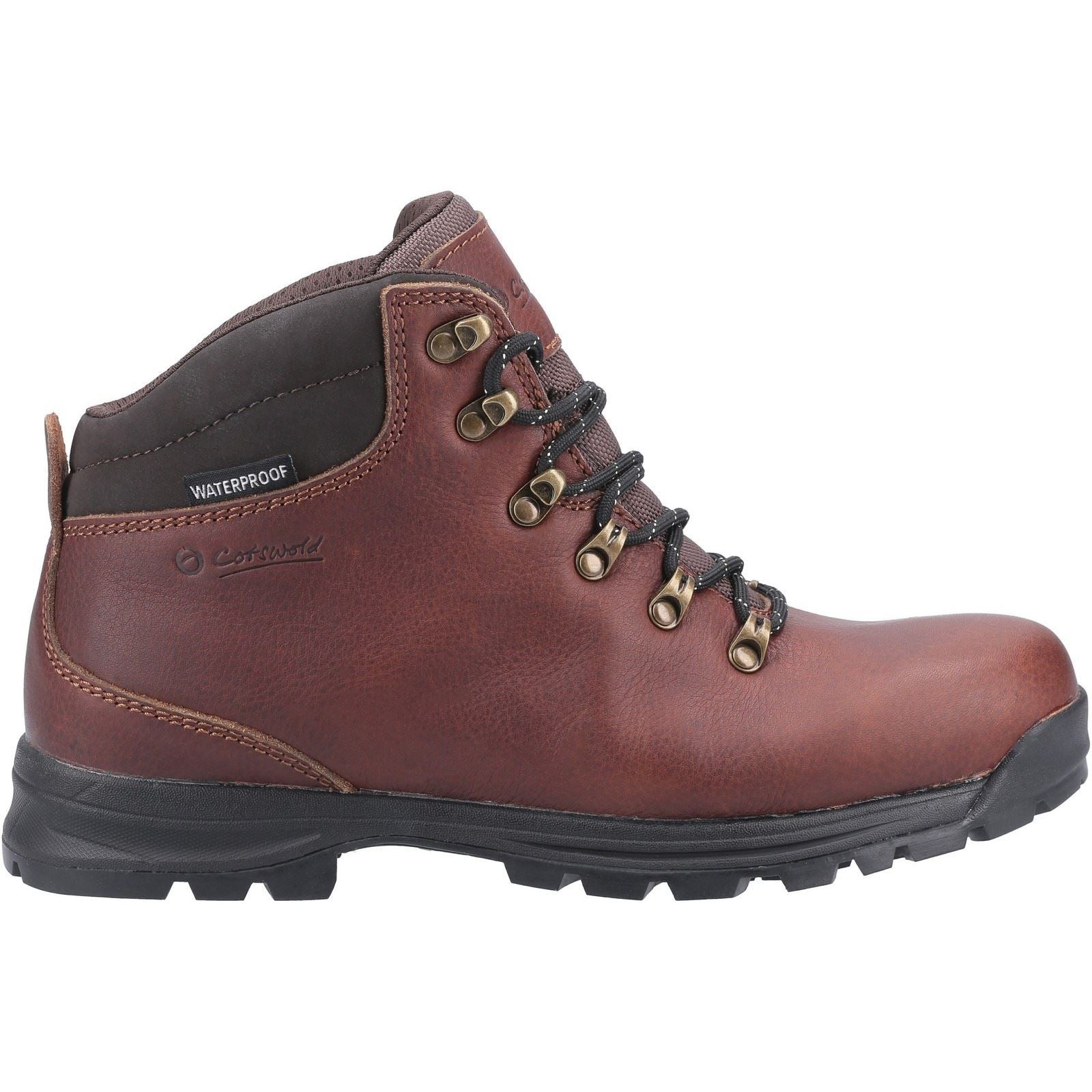 Cotswold Kingsway Leder Wanderstiefel Für Herren In Braun