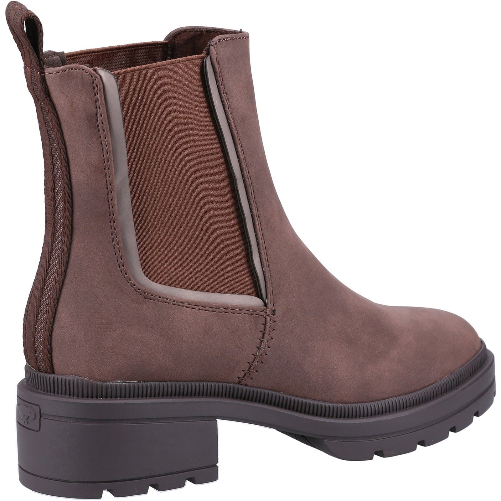 Rocket Dog Iggie Hawley Damen Dunkelbraune Stiefel