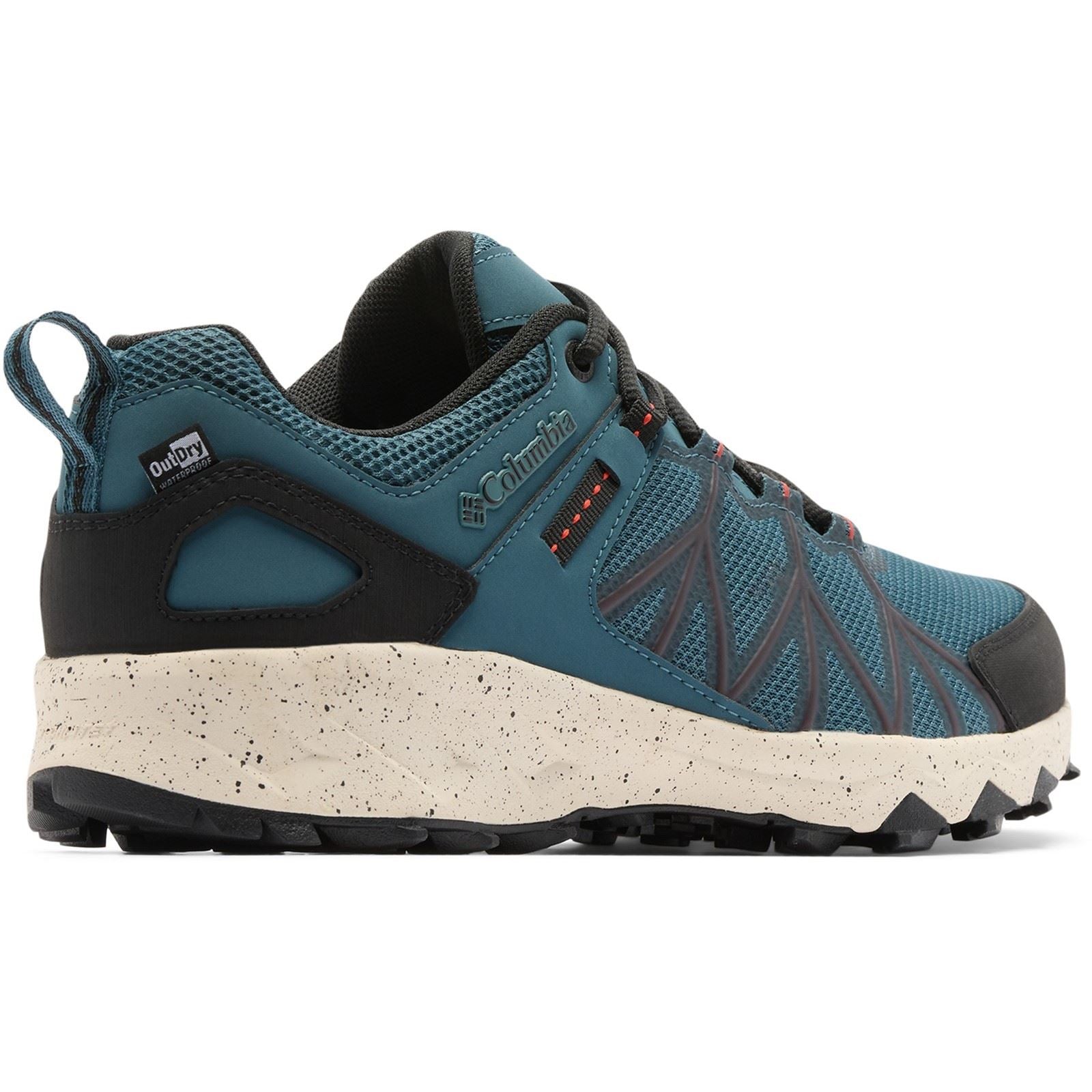 Columbia Peakfreak II Outdry Polyester Herren Everblue/Super Sonic Wanderschuhe