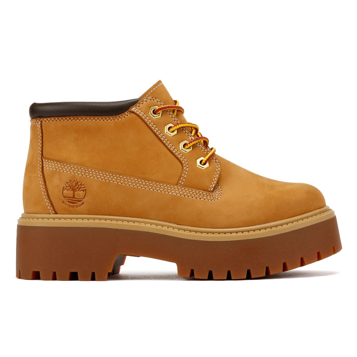 Timberland Stone Street Nellie Damen Gelbe Lederstiefel
