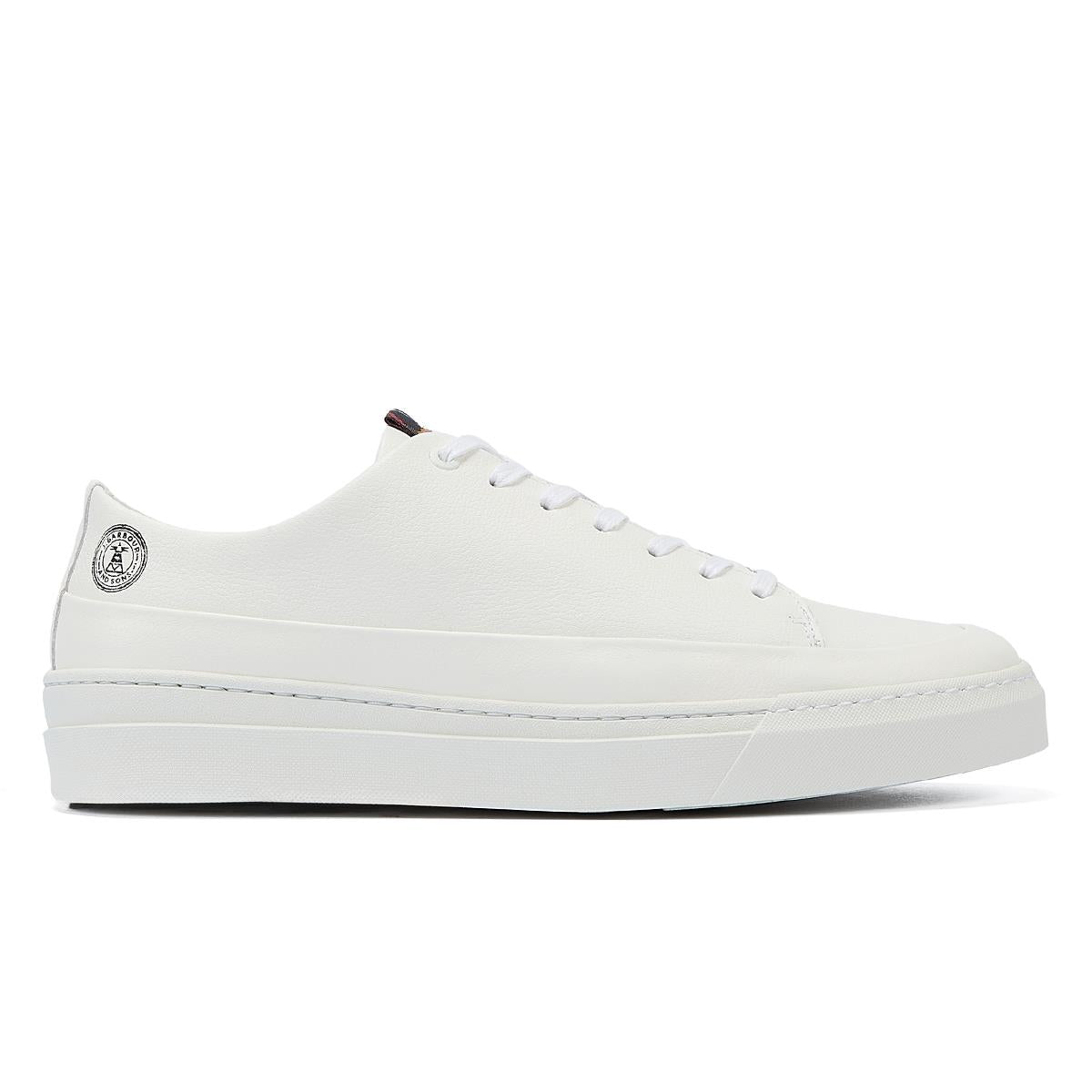 Barbour Lago Herren-Sneaker In Weiß