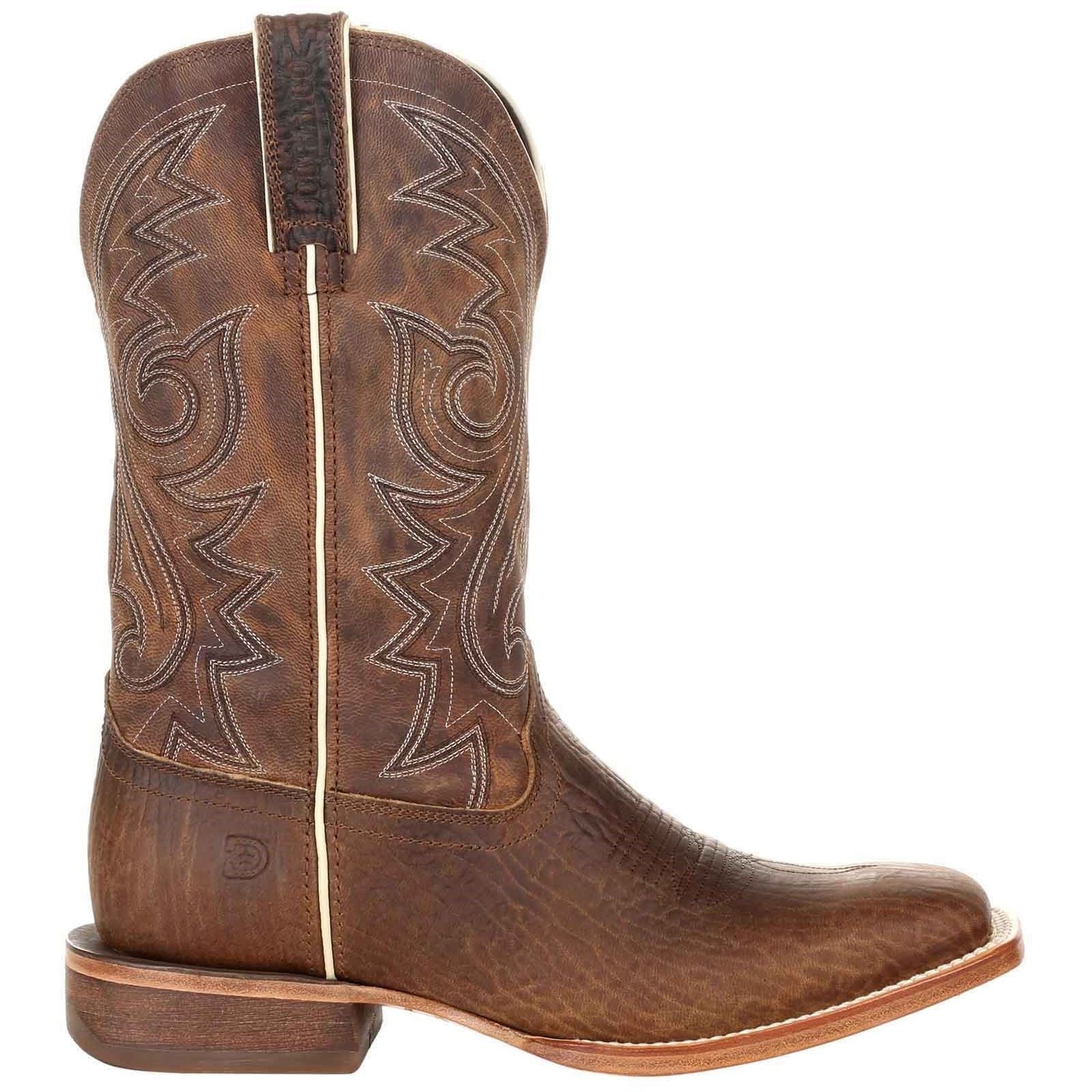 Durango Arena Pro Leder Herren Getragene Sattelstiefel