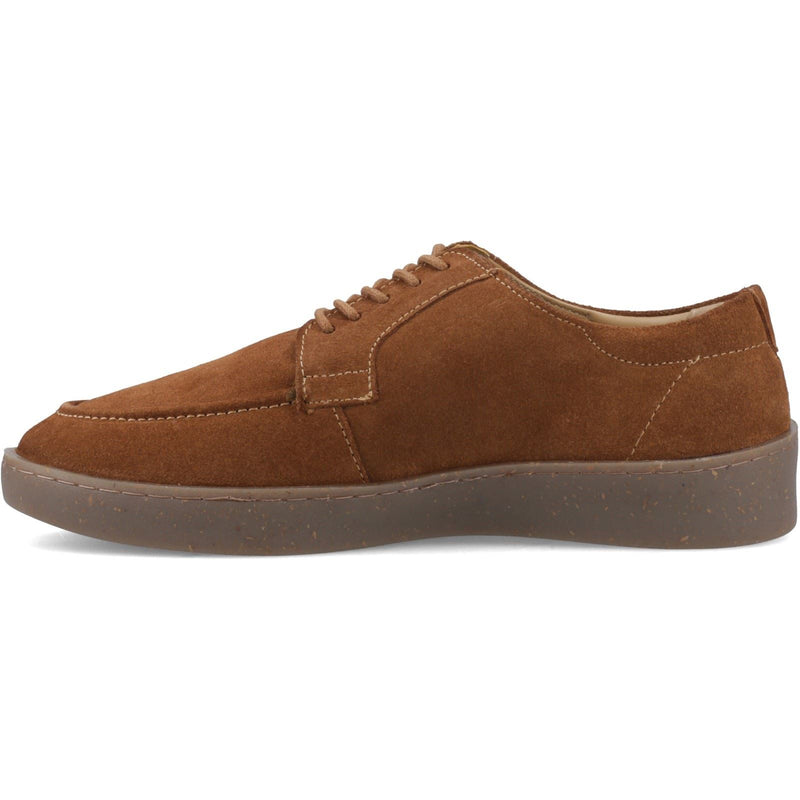 Hush Puppies Rafael Wildleder Herren Schnürschuhe In Tan