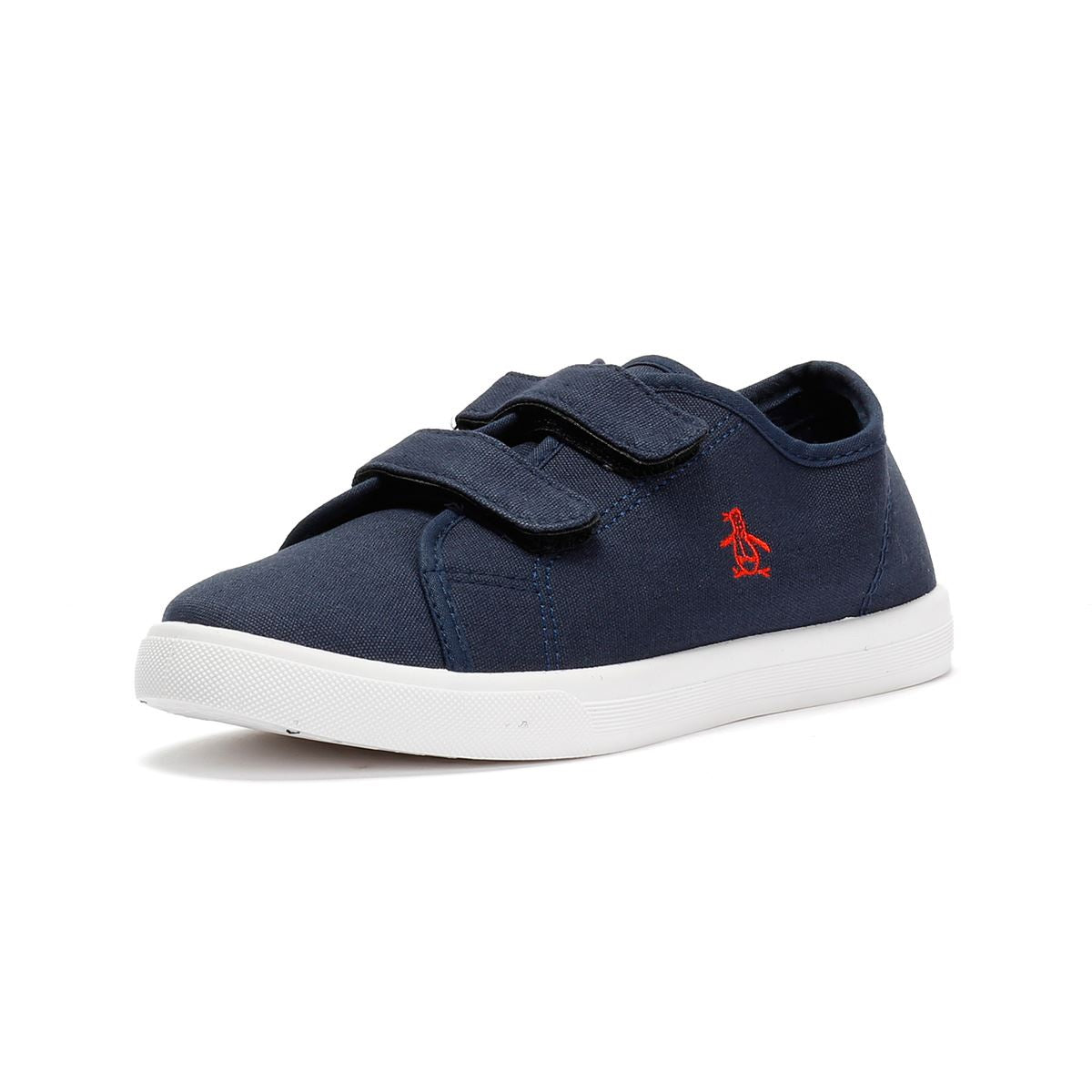 Penguin Junior Sparton Hook and loop Textile Blaue Sneakers