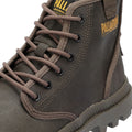 Palladium Pampa Hi Wax Leinwand Braune Stiefel