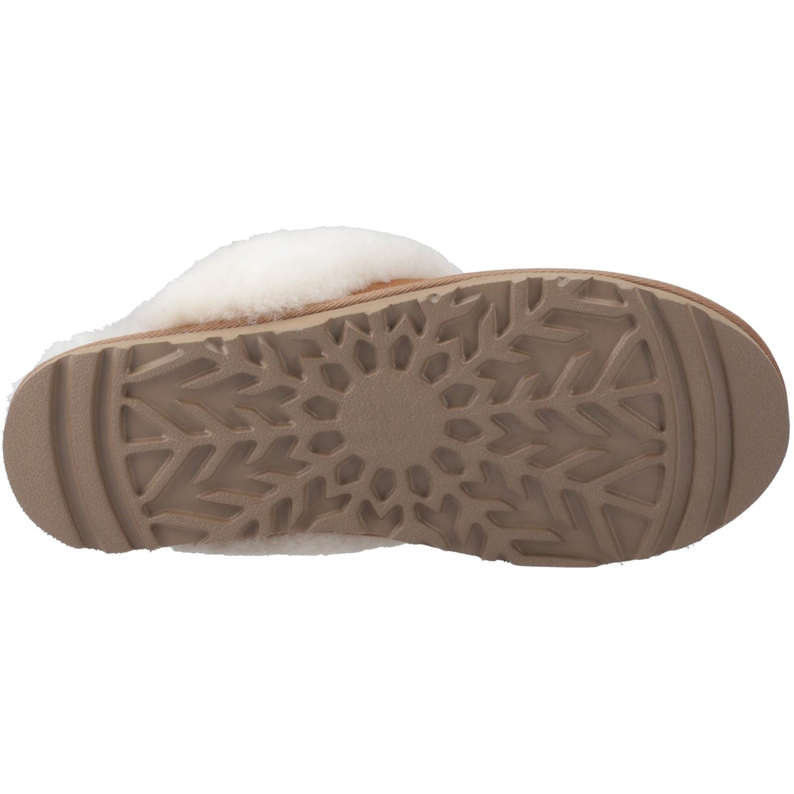 Hush Puppies Samantha Damenhausschuhe aus Veloursleder in Tan
