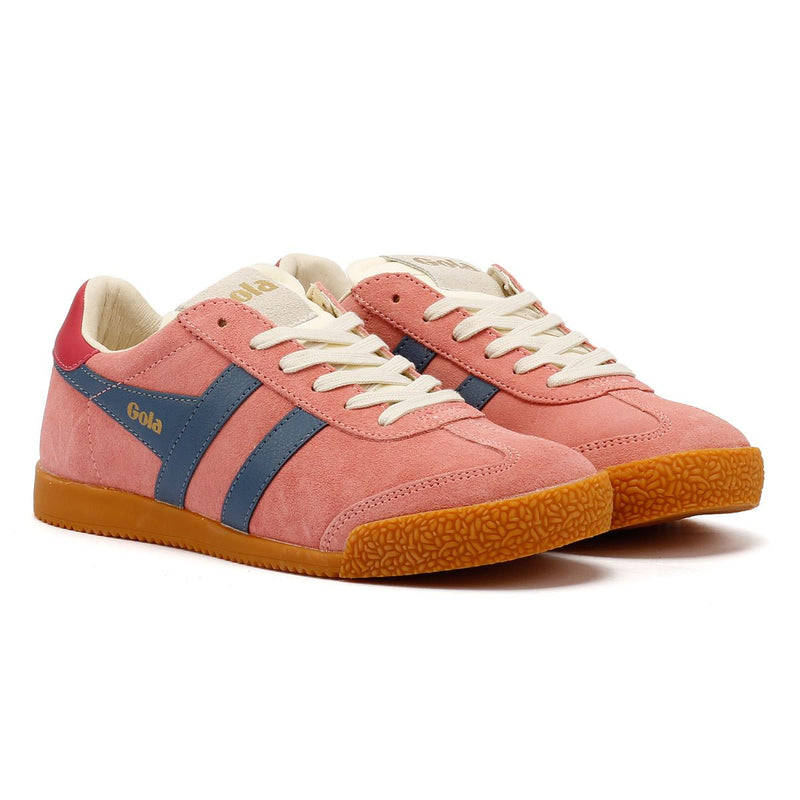 Gola Elan Damen Sneaker Aus Wildleder In Rosa