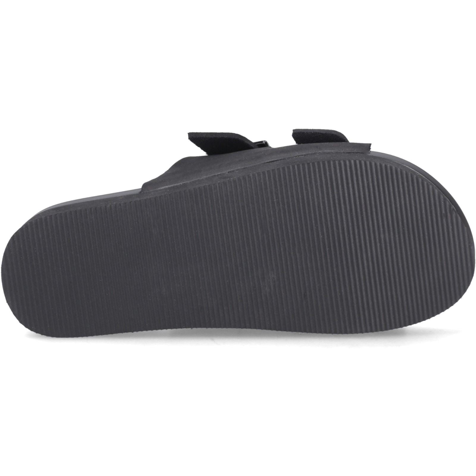 Rocket Dog Esti Plus PU Eva Damen Schwarze Sandalen
