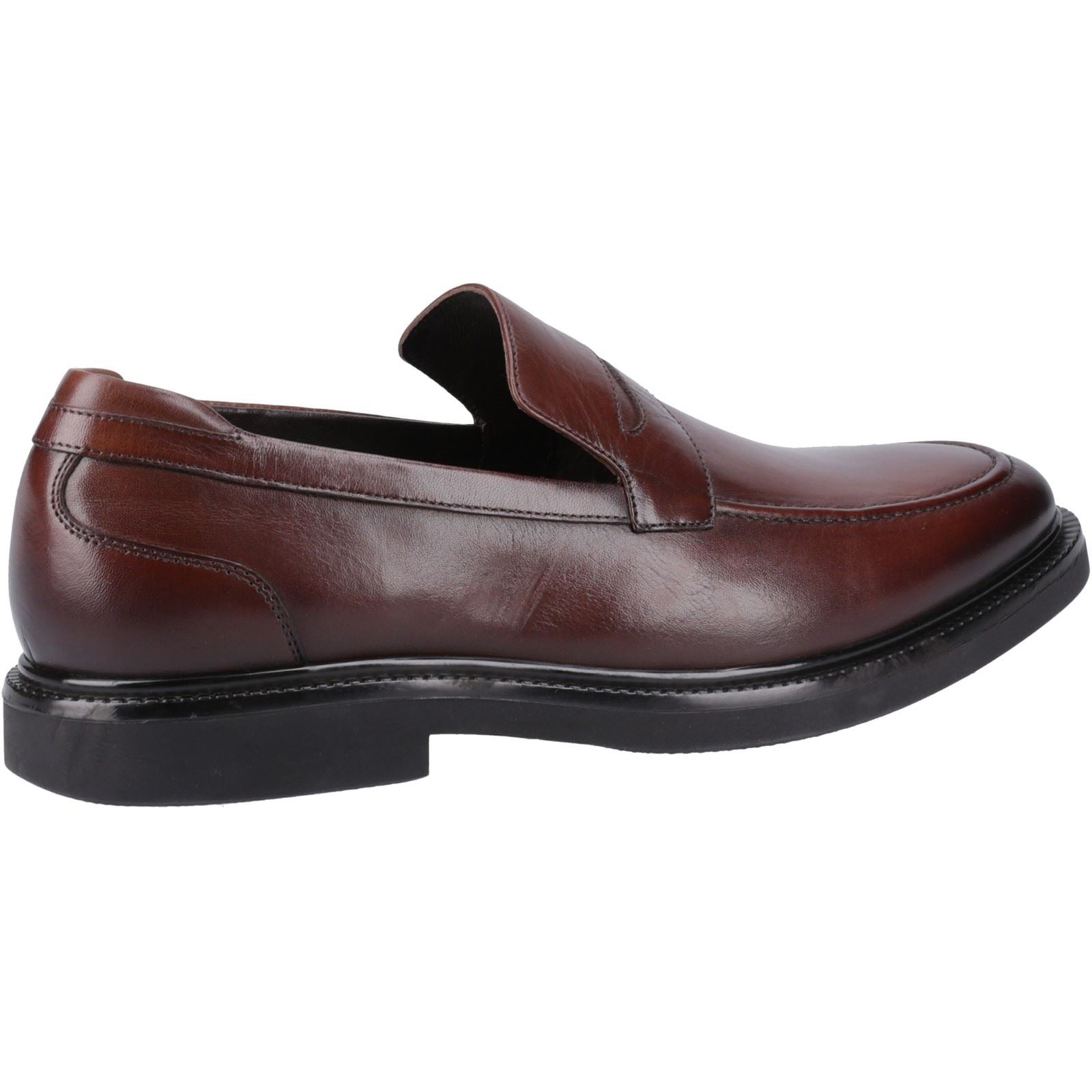 Hush Puppies Knox Herrenschokoladenloafer Aus Leder