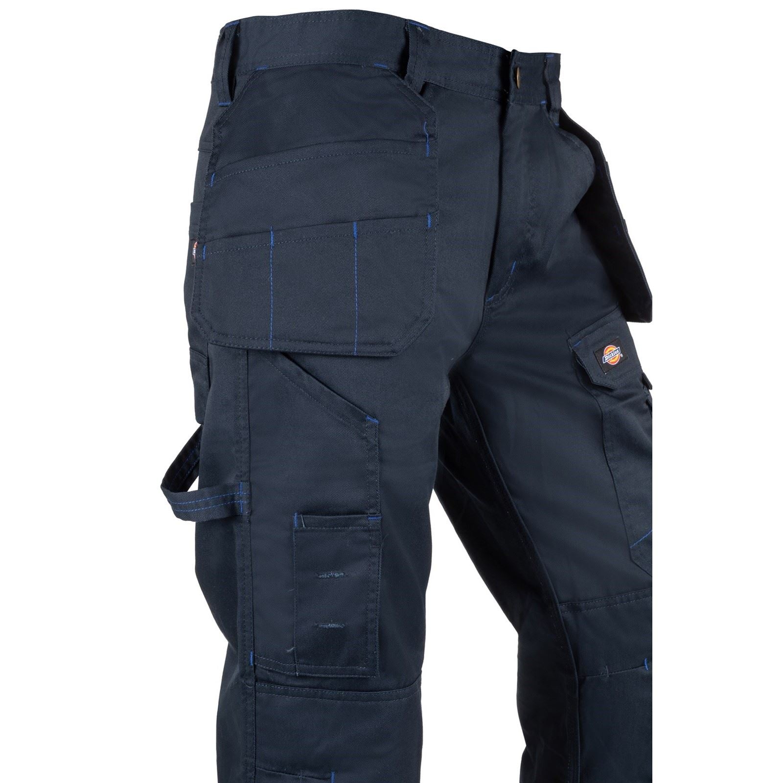Dickies Redhawk Pro Polyester Herren Blaue Outdoor Hosen