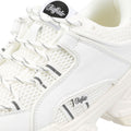 Buffalo Saturn Lace Damen Weiße Turnschuhe