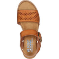 Skechers BOBS Desert Kiss - Sunny Flair Synthetische Damensandalen Für Gepäck