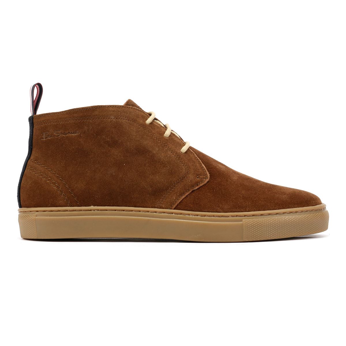 Ben Sherman Parka Herren Stiefel Aus Wildleder In Braun