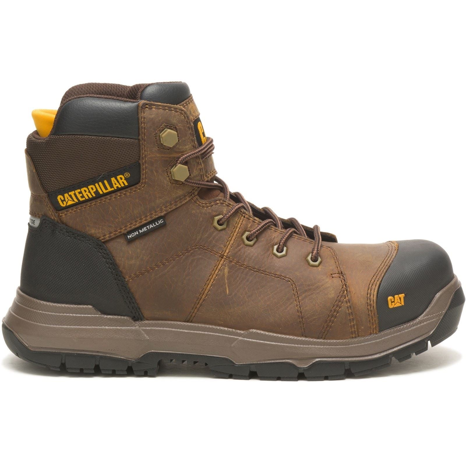 Caterpillar Crossrail 2.0 Leder Pyramid Sicherheitsschuhe