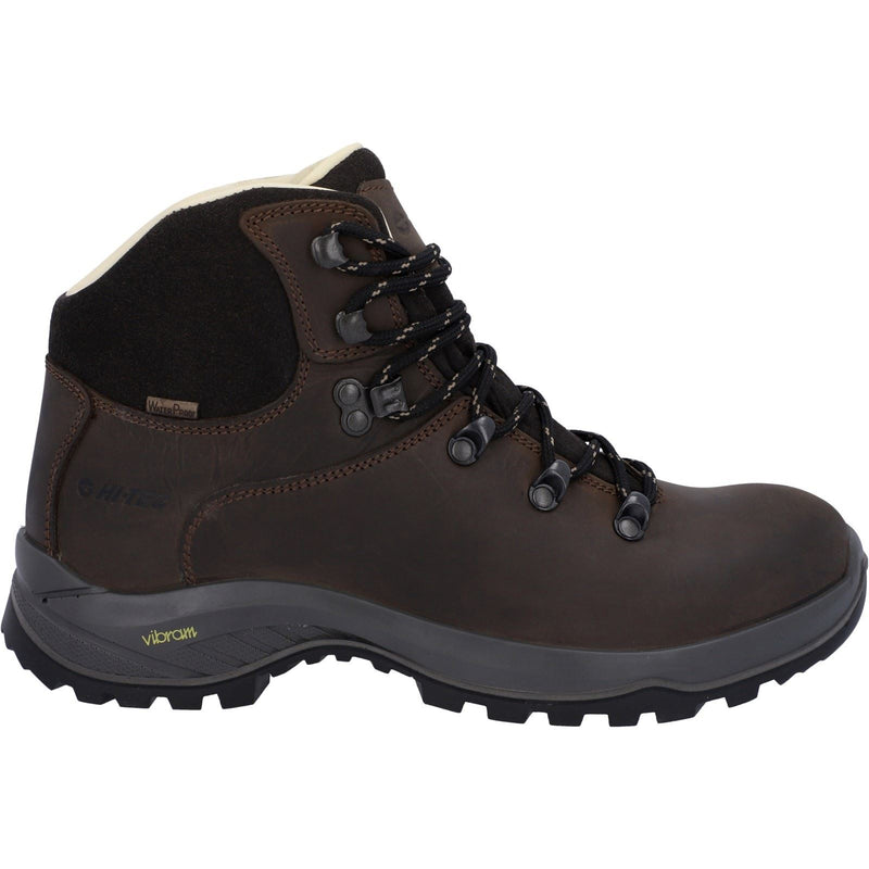 Hi-Tec Ravine Pro Herren Wanderschuhe Aus Braunem Leder