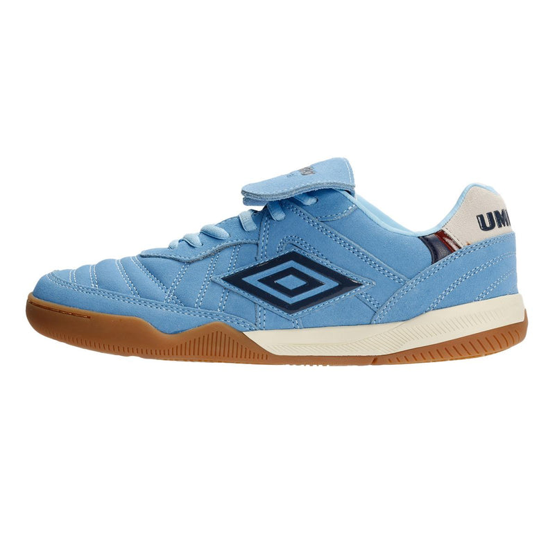 Umbro Speciali TR Wildlederblaue Sneaker
