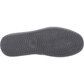 HEYDUDE Sunapee Canvas 100% Baumwolle Herrenschuhe In Schwarz/Anthrazit