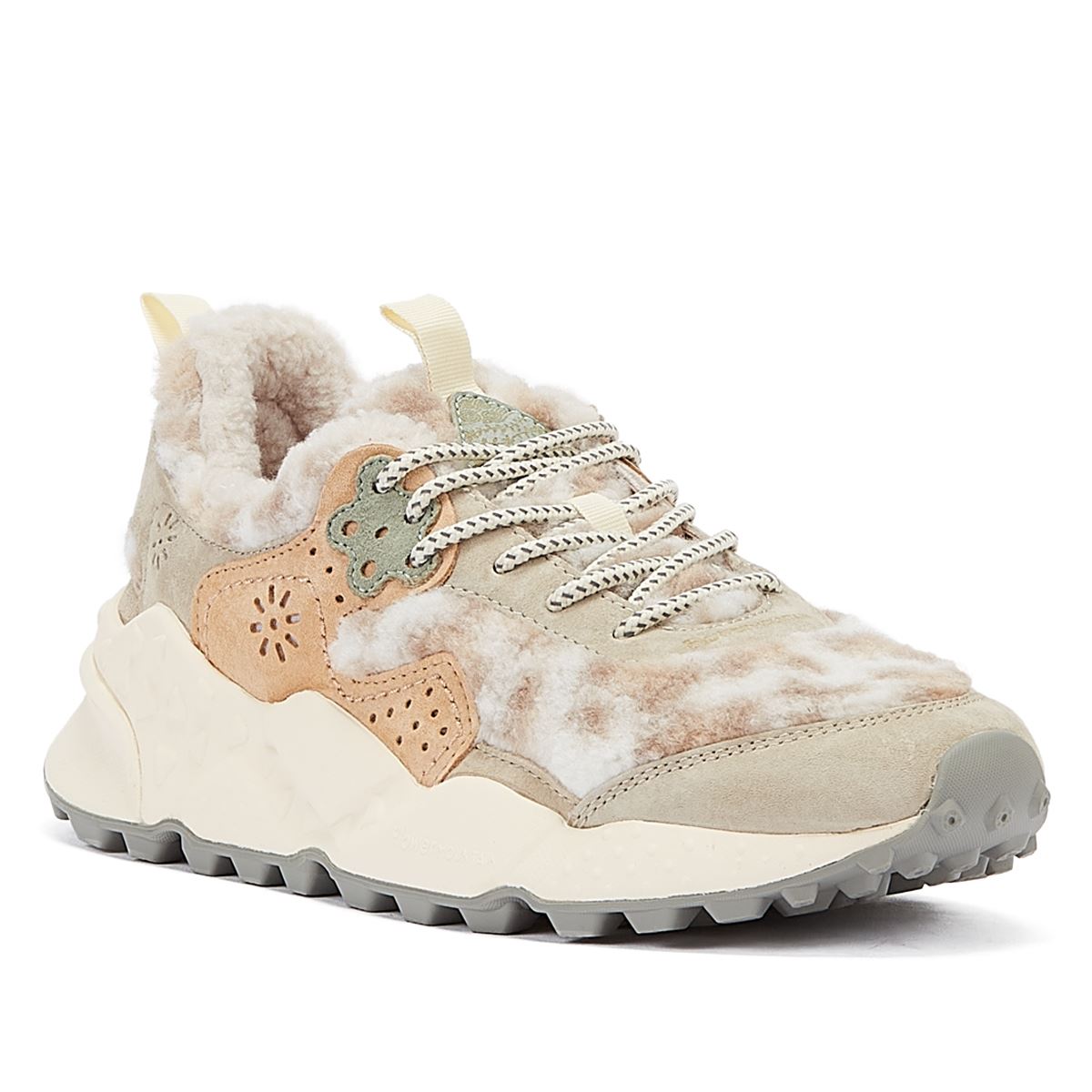 Flower Mountain Kotetsu Damen Graue Turnschuhe