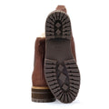 TOMS Bennet Damenstiefel Aus Braunem Nubukleder