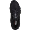 Skechers Skech-Air Sleek Envoy Leder Herren Schwarze Wanderschuhe