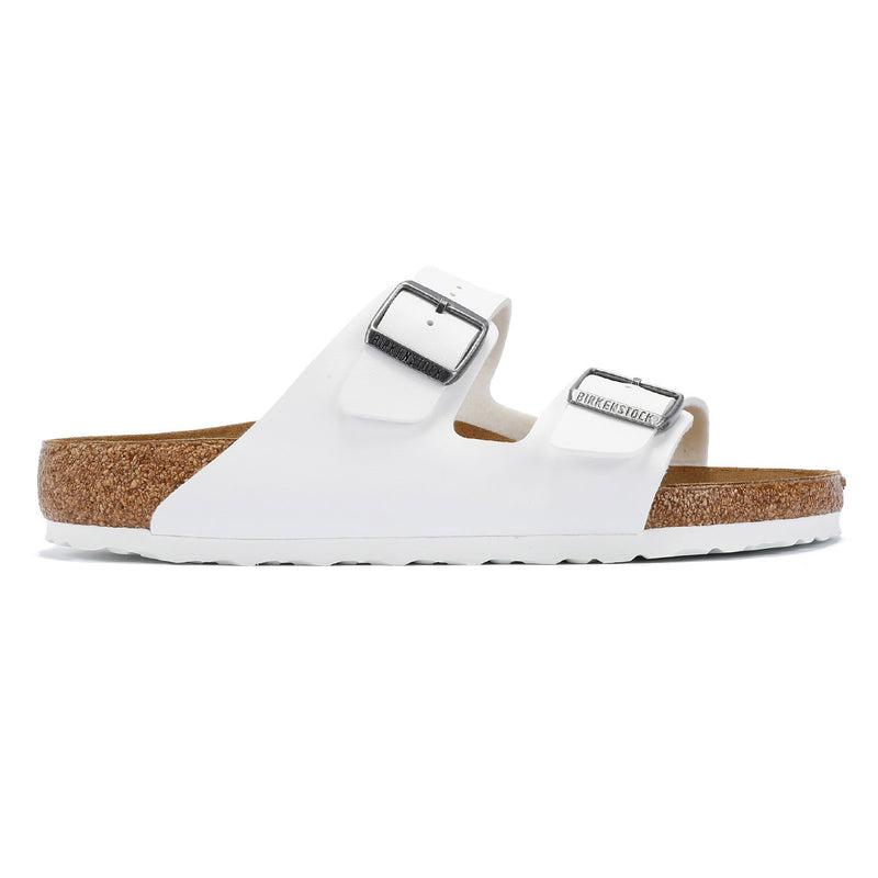 Birkenstock Arizona Birko-Flor Damen Weiße Regulär Sandalen