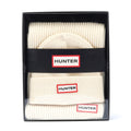 Hunter Jura Beanie Hat/Scarf Boxset Acrylweiß