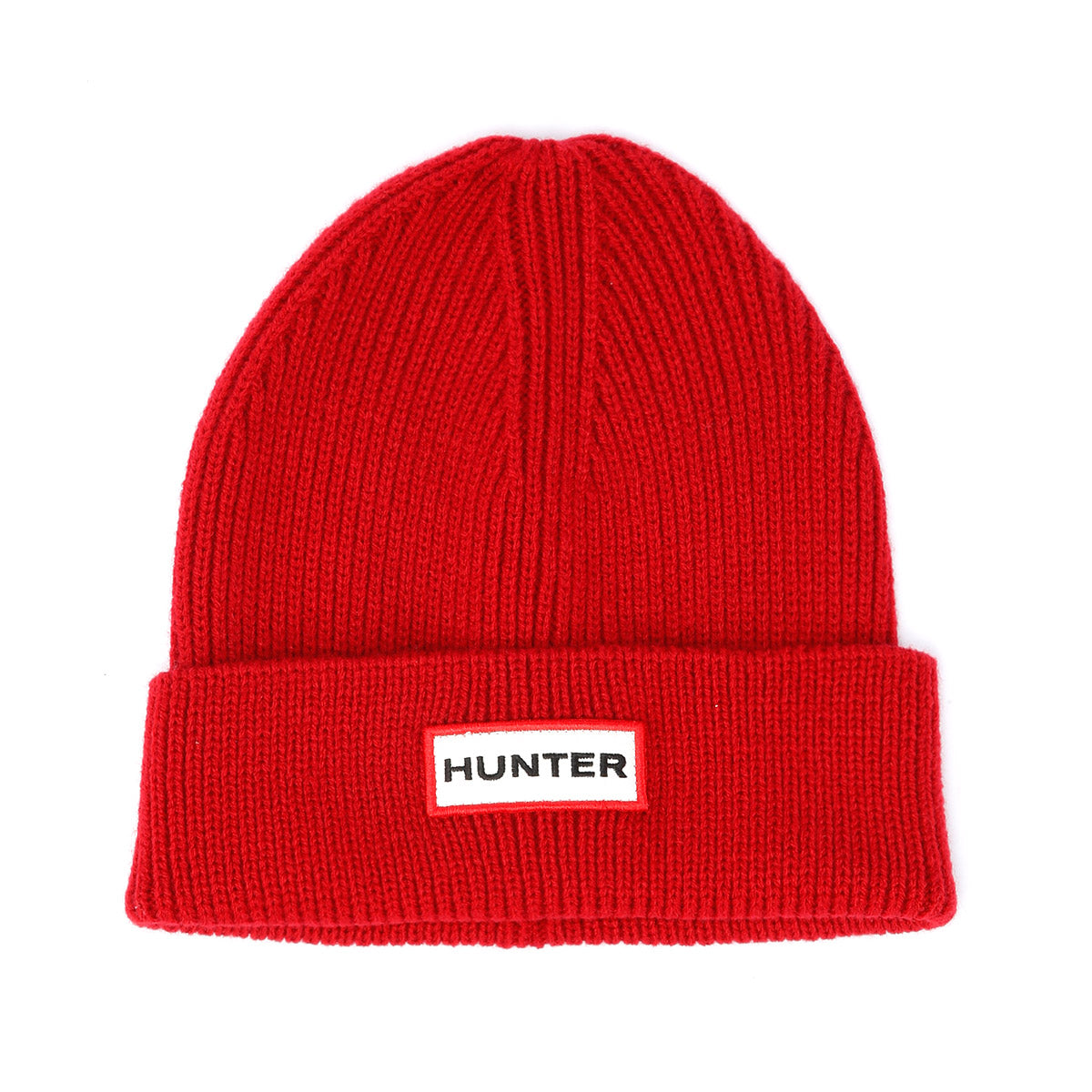 Hunter Jura Beanie Hat/Scarf Boxset Acrylrot
