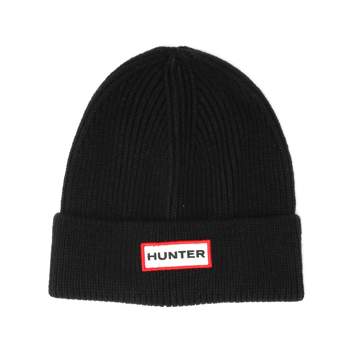 Hunter Jura Beanie Hat/Scarf Boxset Acrylschwarz